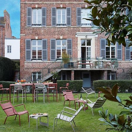O DELA DE L'O, LE 64 - maison d'hôtes de charme entre Côte d'Albâtre et Baie de Somme Eu (Sena Marítimo) Exterior foto