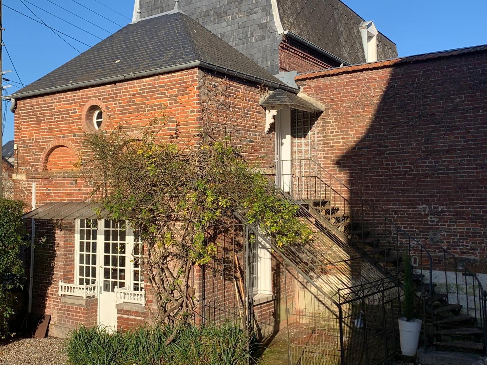 O DELA DE L'O, LE 64 - maison d'hôtes de charme entre Côte d'Albâtre et Baie de Somme Eu (Sena Marítimo) Exterior foto